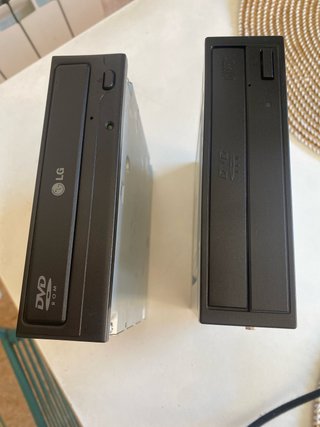 DVD ROM Drive, reproductor grabador LG, Samsung.