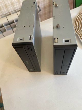DVD ROM Drive, reproductor grabador LG, Samsung.