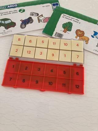Juego Mini Arco Aprendizaje Infantil