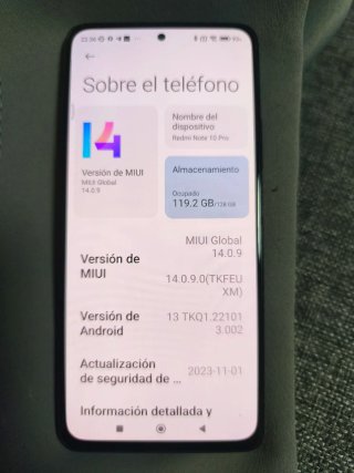 Xiaomi Redmi Note 10 Pro 128GB 8GB RAM