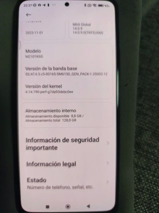 Xiaomi Redmi Note 10 Pro 128GB 8GB RAM