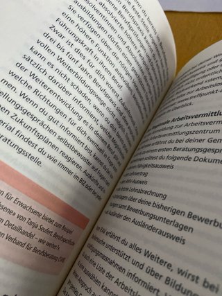 So klappts mit der lehre