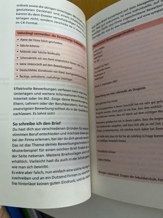 So klappts mit der lehre