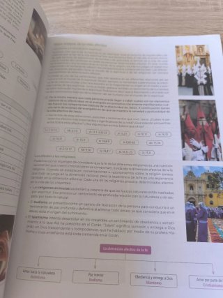Religión Católica, Bachillerato, Edén, Revuela