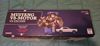 Maqueta Franzis Motor Ford Mustang V8 1965