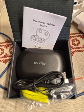 Cuffie Bluetooth HolyHigh BE1018 Nere