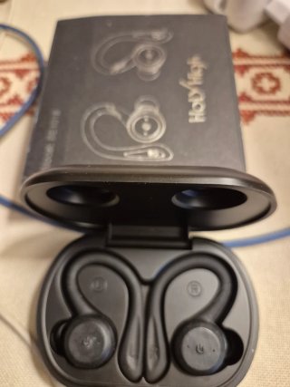 Cuffie Bluetooth HolyHigh BE1018 Nere