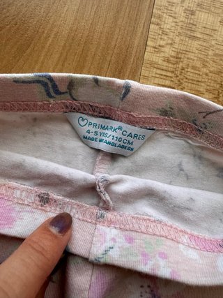 Pack 3 Pantalones Niña Talla 4/5