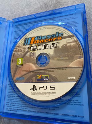 PS5 Classic Racers Elite Juego