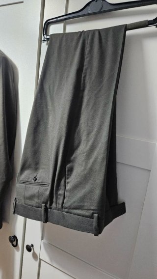 Traje Mango Verde