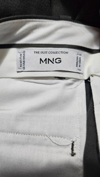 Traje Mango Verde