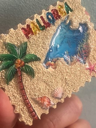 Magneti calamita Maiorca Mallorca souvenir