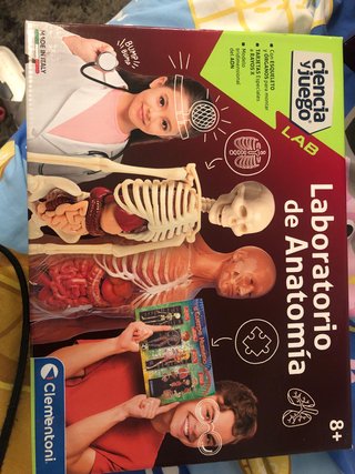 Laboratorio de anatomia
