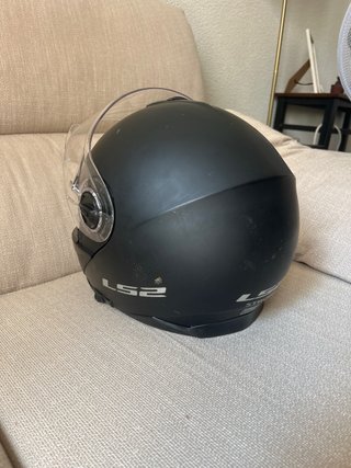 Casco Modular LS2 Strobe Negro