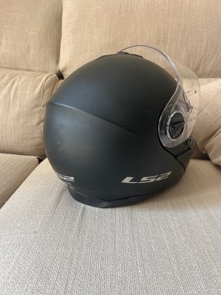 Casco Modular LS2 Strobe Negro