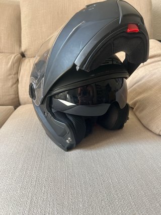 Casco Modular LS2 Strobe Negro