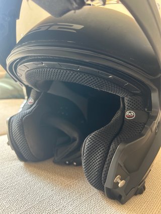 Casco Modular LS2 Strobe Negro