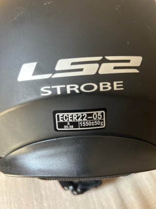Casco Modular LS2 Strobe Negro