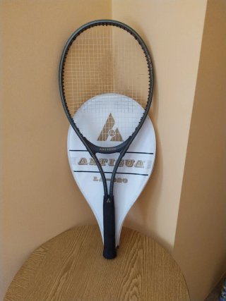Raqueta Tenis Antigua LA-020