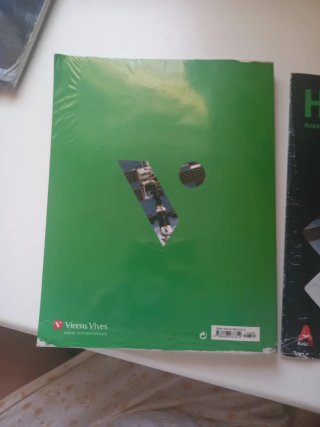 Libro de primero de bachillerato de hiatoria del m