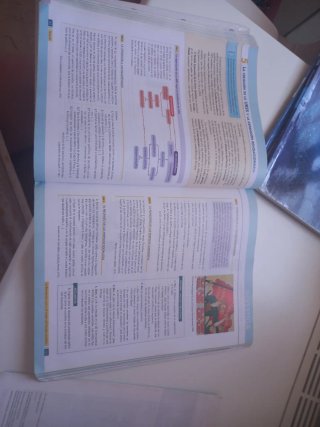 Libro de primero de bachillerato de hiatoria del m