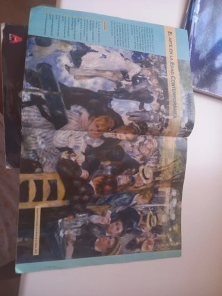 Libro de primero de bachillerato de hiatoria del m