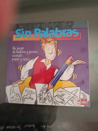 Juego de mesa Sin Palabras