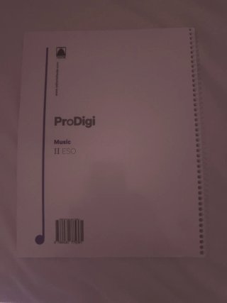 Workbook ProDigi. Music II ESO