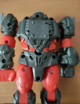 Muñeco Robot Warriors Tech