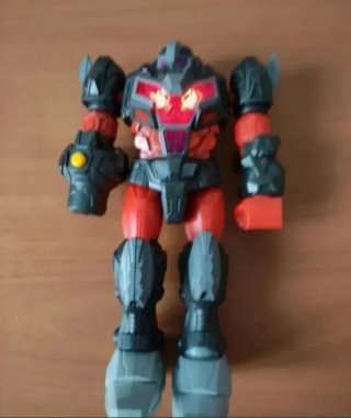 Muñeco Robot Warriors Tech