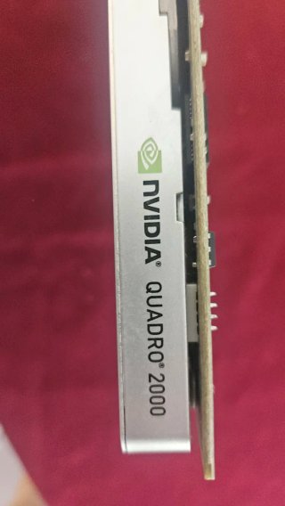 Tarjeta Gráfica NVIDIA Quadro 2000 1GB HP OEM