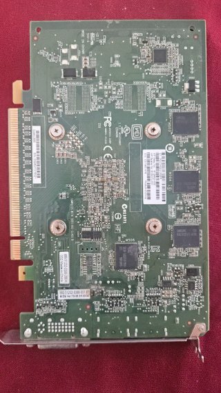 Tarjeta Gráfica NVIDIA Quadro 2000 1GB HP OEM