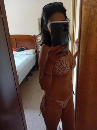 Bikini Shein Talla M Estampado Floral