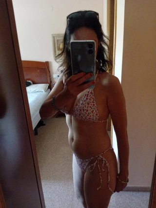 Bikini Shein Talla M Estampado Floral