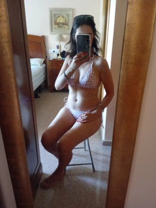 Bikini Shein Talla M Estampado Floral