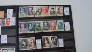 LOTE DE SELLOS NUEVOS PERFECTOS DE FRANCIA 1743 €
