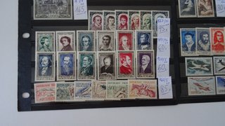 LOTE DE SELLOS NUEVOS PERFECTOS DE FRANCIA 1743 €