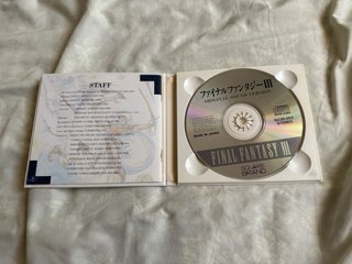 Final Fantasy III Banda Sonora 1991