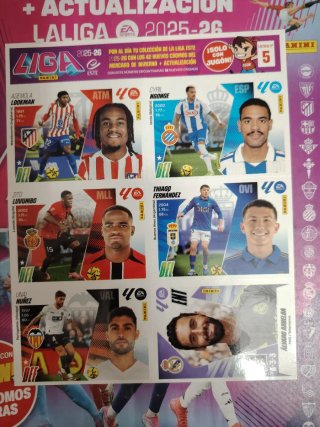 Actualización Liga Este 2025-26 + Mercado Invierno