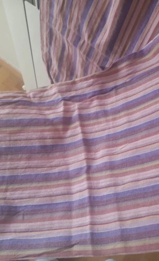 Pantalón hippie rayas talla única
