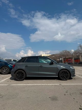 Audi A1 Sportback 2017 Gris Black Edition