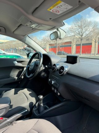 Audi A1 Sportback 2017 Gris Black Edition