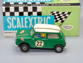 Mini Cooper C-45 Scalextric Exin caja original