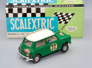 Mini Cooper C-45 Scalextric Exin caja original