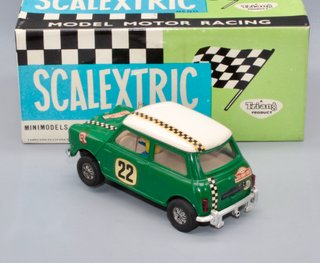 Mini Cooper C-45 Scalextric Exin caja original