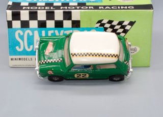 Mini Cooper C-45 Scalextric Exin caja original