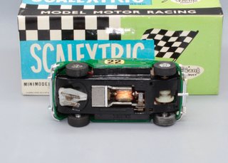Mini Cooper C-45 Scalextric Exin caja original