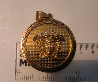 Colgante hombre 46 mm
