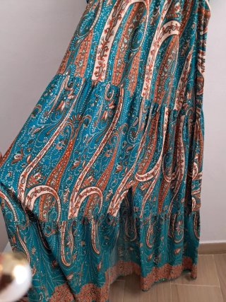 Vestido largo Tiramisu talla única