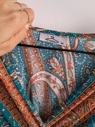 Vestido largo Tiramisu talla única